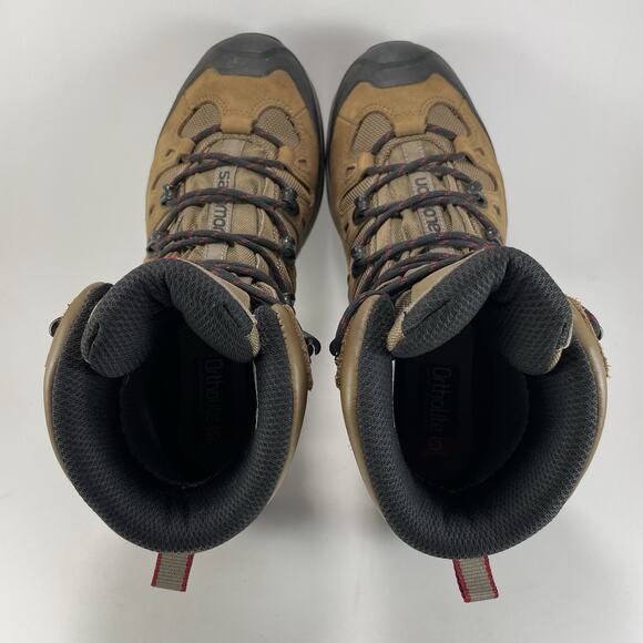 Salomon Quest 4D 3 GTX Hiking Boots Womens Size 8.5 Gore-Tex Waterproof Leather - Picture 6 of 11